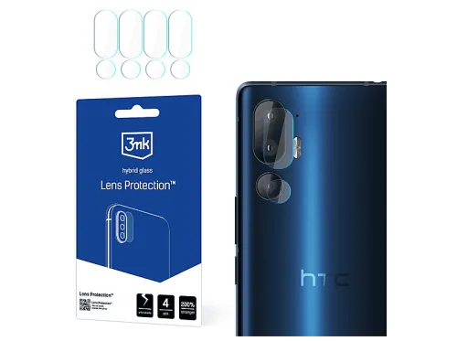 Protector cámara móvil | HTC U24 Pro - Protección de Lente 3MK, HTC, HTC U24 Pro, HTC U24 Pro