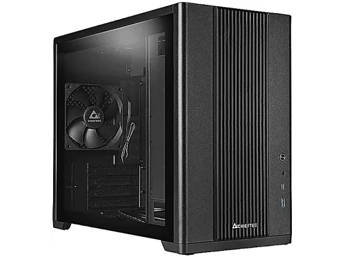 Chasis PC | BX-10B-OP CHIEFTEC, Negro