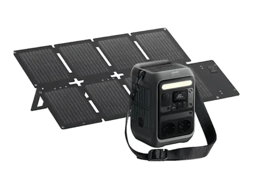 Estación de energía | Anker Solix C300X DC PLUS PS60, 60W - Salida CC 300W, Gris