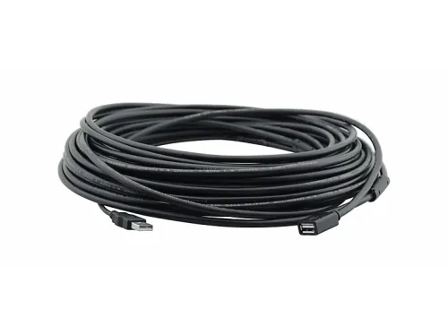 Cable USB | KRAMER ELECTRONICS 96-0211015, USB 2.0, USB-A, USB-A, Negro