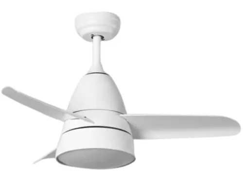 Ventilador de techo | COOL BREEZE Viklund Ø91, 6 velocidades velocidades, Blanco