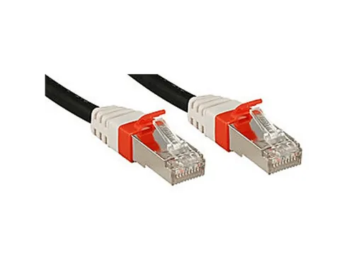 Cable de red | LINDY 45343, Cat-5e, sin protección, , Negro