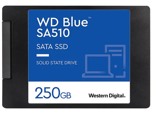 Disco duro SSD interno 250 GB | WD WDS250G3B0A, Interno, 300