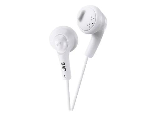 Auriculares de botón | HA-F 160 W-E JVC, Intraurales, Blanco