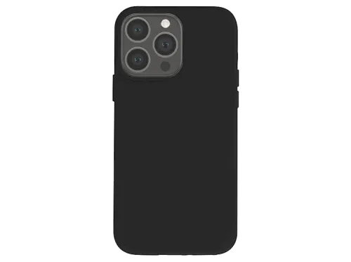 Carcasa para móvil | AVIZAR Premium Soft Feeling, Compatible con Apple iPhone 13 Pro Max, Negro