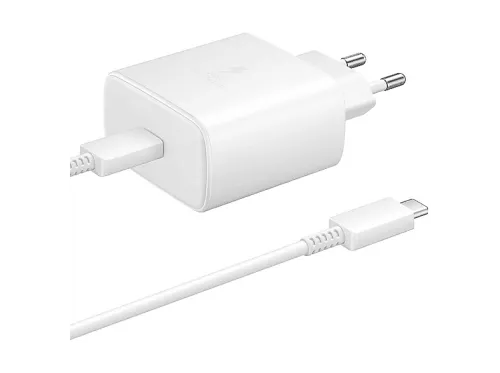 Cargador de móvil | SAMSUNG Pack Samsung USB-C, Blanco