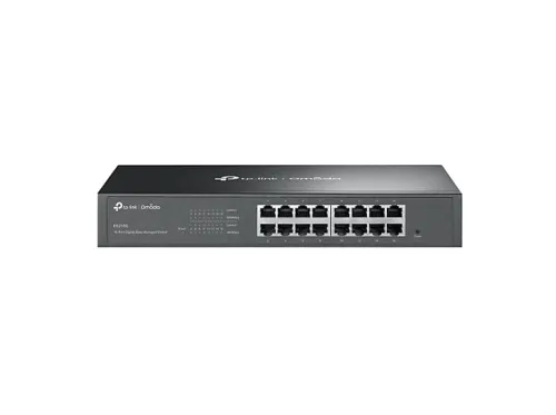 Switch | Omada ES216G TP-LINK, Negro
