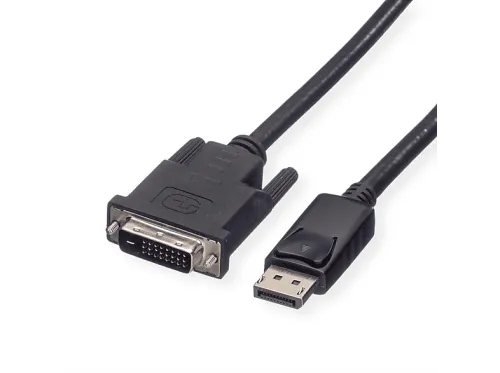 Adaptador de cable de vídeo | ROLINE 11.04.5773, Negro