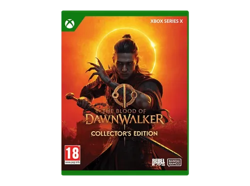 XBOX Series X The Blood of Dawnwalker. Ed. Coleccionista