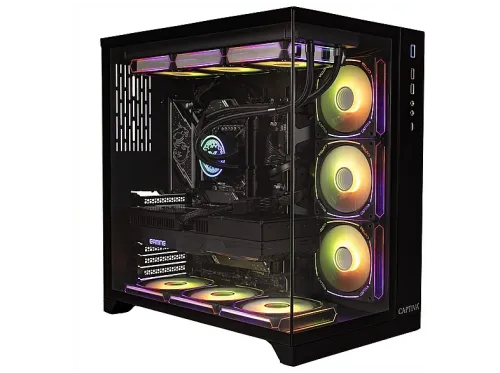PC gaming | CAPTIVA Highend Gaming I93-790, Intel Core i9 14900KF, 24 Núcleos, 32 GB RAM, 1 TB SSD, GeForce RTX™ 5070 Ti, Windows 11 Home, Negro