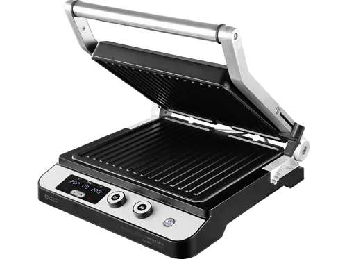 Grill | ECG KG 1000 Gourmet, 2000 W, Negro