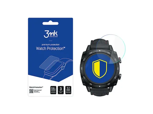Protector pantalla smartwatch | Cubot C3 - Protección de Reloj FlexibleGlass 3MK, Cubot, Cubot C3, Cristal híbrido