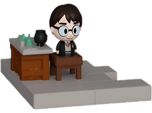 Figura | FUNKO HARRY POTTER - MINI MOMENT POTIONS CLASS - HARRY P
