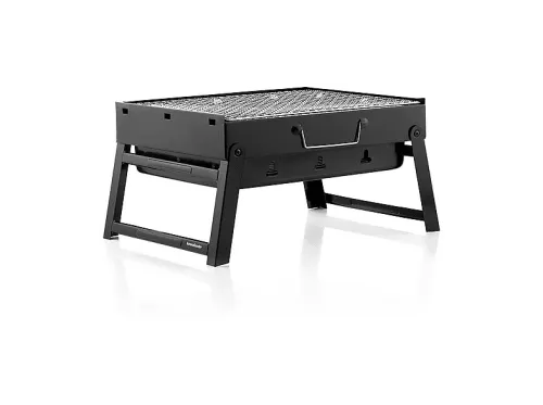 Barbacoa de carbón | INNOVAGOODS BearBQ, Negro