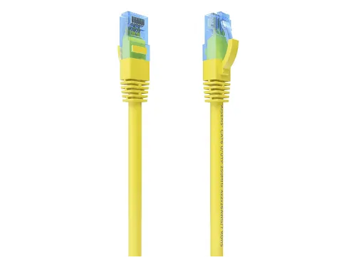 Cable de red | AISENS CA205041079, Cat-6, , Amarillo