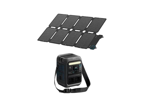 Estación de energía | ANKER SOLIX SOLIX KIT C300X AC+PS100X