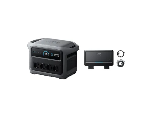 Estación de energía | ANKER SOLIX SOLIX KIT C1000X Gen 2+Alternator Charger,