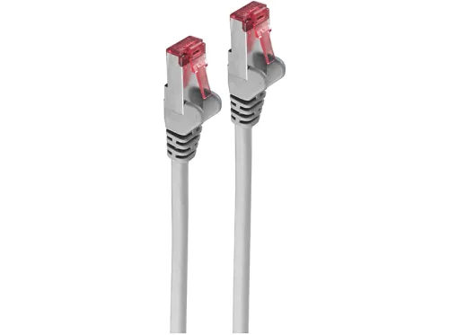 Cable de red | SHIVERPEAKS BS75711-A, Cat-6A, , Gris